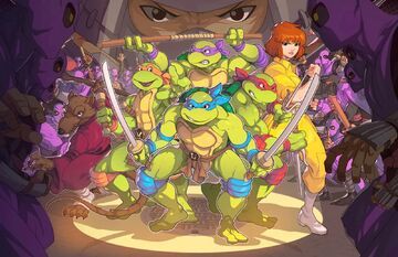 Teenage Mutant Ninja Turtles Shredder's Revenge test par The Games Machine Teenage Mutant Ninja Turtles Shredder's Revenge test par The Games Machine