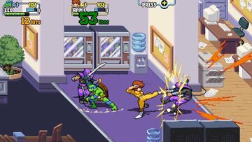 Teenage Mutant Ninja Turtles Shredder's Revenge test par PCMag