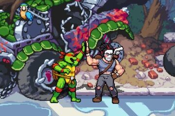 Teenage Mutant Ninja Turtles Shredder's Revenge test par DigitalTrends