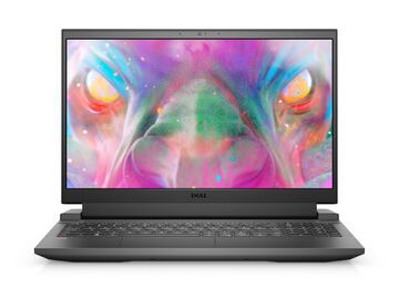 Dell G15 test par NotebookCheck