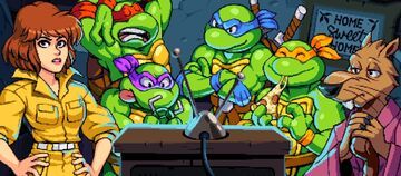 Teenage Mutant Ninja Turtles Shredder's Revenge test par Numerama Teenage Mutant Ninja Turtles Shredder's Revenge test par Numerama