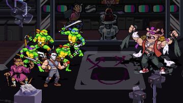 Teenage Mutant Ninja Turtles Shredder's Revenge reviewed by GameSpace