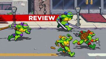 Teenage Mutant Ninja Turtles Shredder's Revenge reviewed by Press Start
