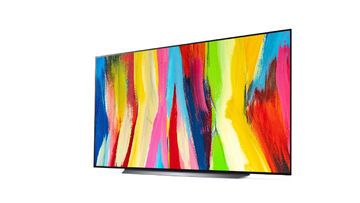 Test LG OLED48C2