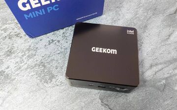 Geekom Mini IT8 test par TechAeris