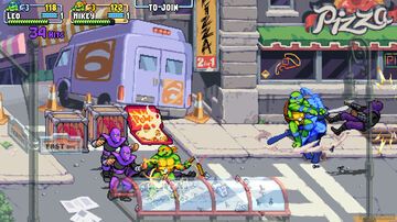 Teenage Mutant Ninja Turtles Shredder's Revenge test par VideoChums