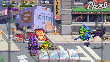 Teenage Mutant Ninja Turtles Shredder's Revenge test par VideoChums Teenage Mutant Ninja Turtles Shredder's Revenge test par VideoChums