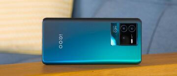 Vivo iQoo Neo 6 test par GSMArena