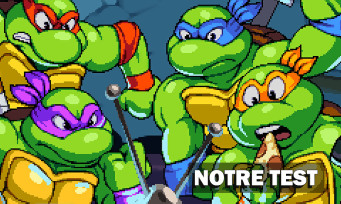 Teenage Mutant Ninja Turtles Shredder's Revenge test par JeuxActu.com Teenage Mutant Ninja Turtles Shredder's Revenge test par JeuxActu.com