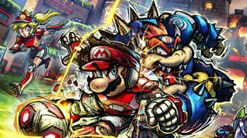 Mario Strikers Battle League test par GameScore.it Mario Strikers Battle League test par GameScore.it