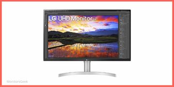 LG 32UN650 test par MonitorsGeek