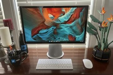 HP Chromebase All-in-One testé par DigitalTrends HP Chromebase All-in-One testé par DigitalTrends