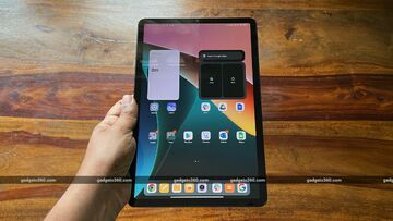 Xiaomi Pad 5 testé par Gadgets360 Xiaomi Pad 5 testé par Gadgets360