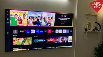 Samsung QN95B reviewed by IndiaToday Samsung QN95B reviewed by IndiaToday