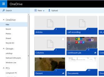 Test Microsoft OneDrive