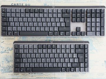 Logitech MX Mechanical test par CNET France