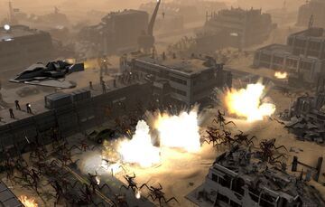 Starship Troopers Terran Command test par NME