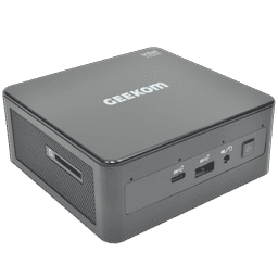 Geekom Mini IT8 test par TechPowerUp