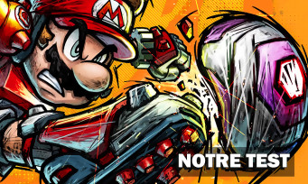 Mario Strikers Battle League test par JeuxActu.com