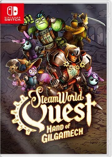 SteamWorld Quest test par PixelCritics SteamWorld Quest test par PixelCritics