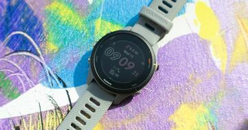 Garmin Forerunner 255 test par The Verge