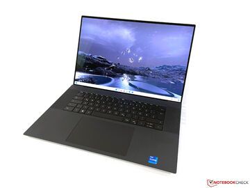 Dell XPS 17 test par NotebookCheck