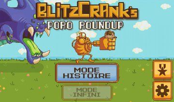 Test Blitzcrank's Poro Roundup 