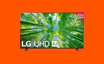 LG 55UQ80006LB Review: 1 Ratings, Pros and Cons