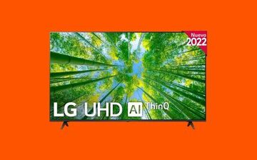 LG 55UQ80006LB im Test: 1 Bewertungen, erfahrungen, Pro und Contra