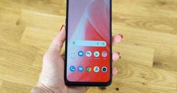 Realme C35 test par Les Numriques