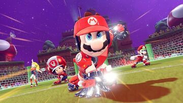 Mario Strikers Battle League test par TechRaptor