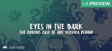 Test Eyes in the Dark