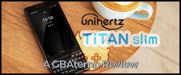 Unihertz Titan test par GBATemp