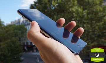 Samsung Galaxy S6 Edge Plus test par FrAndroid Samsung Galaxy S6 Edge Plus test par FrAndroid
