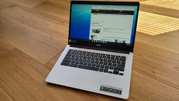 Acer Chromebook 314 test par ExpertReviews