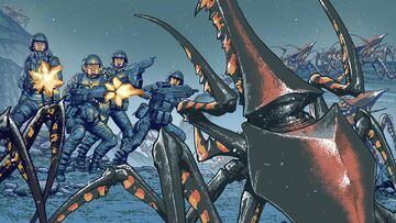 Starship Troopers Terran Command test par The Games Machine