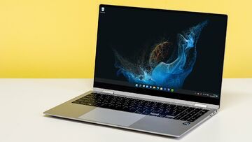 Samsung Galaxy Book 2 Pro 360 test par ExpertReviews