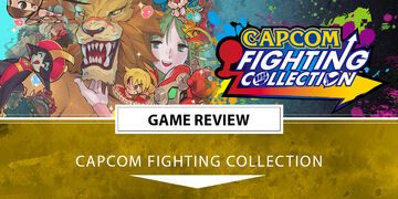 Capcom Fighting Collection test par Outerhaven Productions