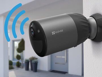 Ezviz BC1 testé par CNET France Ezviz BC1 testé par CNET France