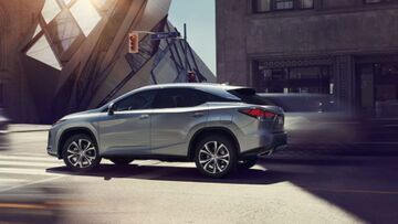 Lexus RX 450h reviewed by PCMag