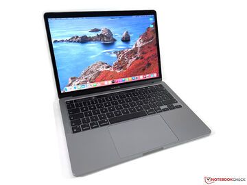 Apple MacBook Pro 13 - 2022 test par NotebookCheck
