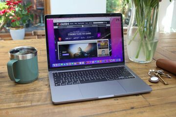 Apple MacBook Pro 13 - 2022 reviewed by Pocket-lint