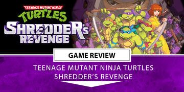 Teenage Mutant Ninja Turtles Shredder's Revenge reviewed by Outerhaven Productions