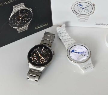 Huawei Watch GT 3 Pro testé par PhonAndroid Huawei Watch GT 3 Pro testé par PhonAndroid
