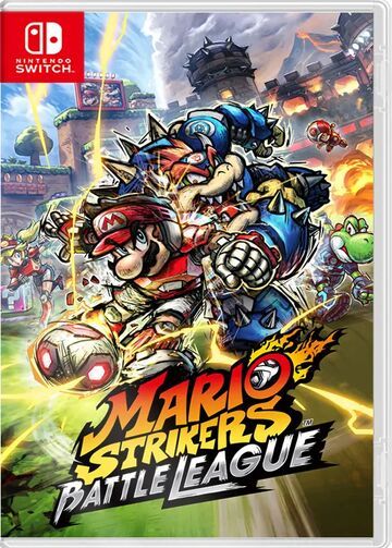 Mario Strikers Battle League test par PixelCritics Mario Strikers Battle League test par PixelCritics