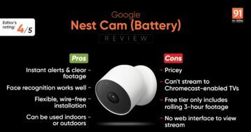 Nest Cam Review