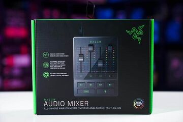Análisis Razer Audio Mixer