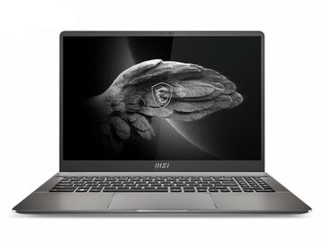 MSI Creator Z16 test par NotebookCheck