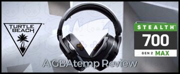 Turtle Beach Stealth 700 test par GBATemp