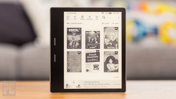 Amazon Kindle Oasis test par PCMag Amazon Kindle Oasis test par PCMag